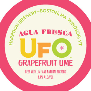 Harpoon Agua Fresca Grapefruit Lime