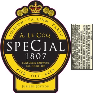 A Le Coq Special March 2020