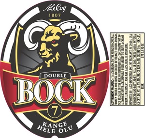 Alecoq Double Bock March 2020