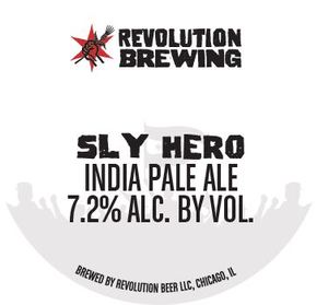 Revolution Brewing Sly Hero March 2020