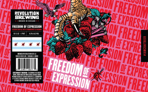 Revolution Brewing Freedom Of Expression