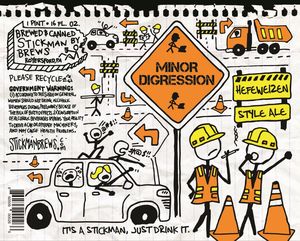 Stickman Brews Minor Digression