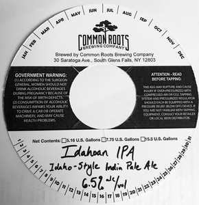 Common Roots Brewing Company Idahoan IPA