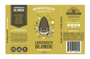 Largemouth Blonde March 2020