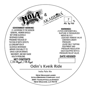 Odin's Kveik Ride March 2020