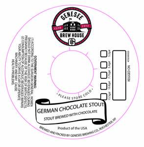 Genesee Brew House German Chocolate Stout