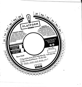 Platform Beer Co. Barrel Aged High River Stout