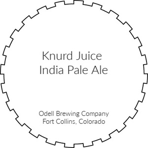 Odell Brewing Company Knurd Juice India Pale Ale