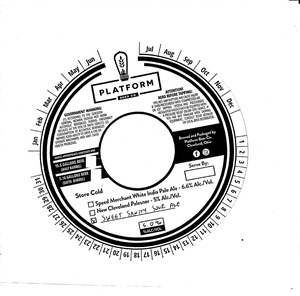 Platform Beer Co. Sweet Sanity Sour Ale