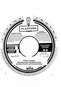 Platform Beer Co. S'mores Yammy