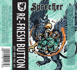 Sprecher Re-fresh Button March 2020