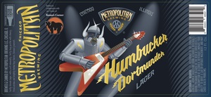 Metropolitan Brewing Humbucker Dortmunder Lager