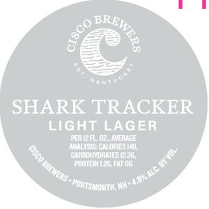 Cisco Brewers Shark Tracker March 2020