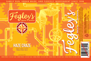 Fegley's Brew Works Haze Craze