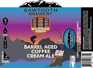 Barrel Aged Coffee Cream Ale 