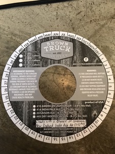 Brown Truck Brewery Cloudy With A Chance Of Centennial