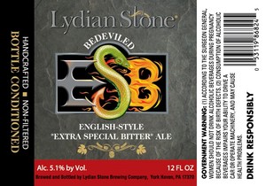 Bedeviled Esb English-style "extra Special Bitter" Ale