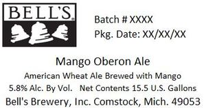 Bell's Mango Oberon March 2020