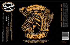 Pipeworks Brewing Co Barrel Aged Saddle Up