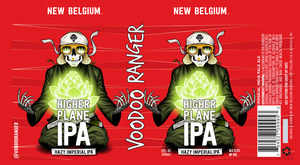 New Belgium Brewing Voodoo Ranger Higher Plane IPA