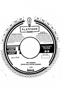 Platform Beer Co. Dr. Danny Sour Ale