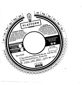 Platform Beer Co. Symon Says Haze India Pale Ale