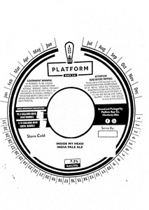Platform Beer Co. Inside My Head India Pale Ale
