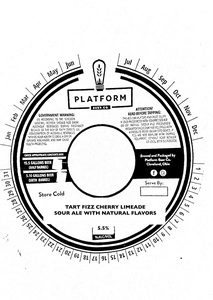 Platform Beer Co. Tart Fizz Cherry Limeade