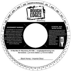 Rough Edges Brewing Black Honey