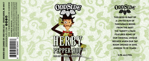 Odd Side Ales Herby Pepper Hop