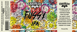 Odd Side Ales Fussy IPA