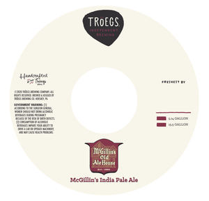 Troegs Mcgillin's India Pale Ale