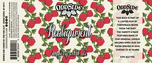 Odd Side Ales Realignment March 2020