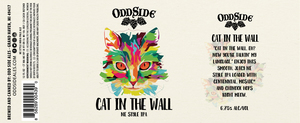 Odd Side Ales Cat In The Wall