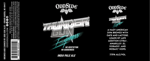 Odd Side Ales Thunder Gun Express
