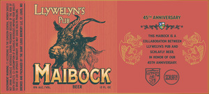 Schlafly Maibock March 2020