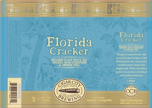 Cigar City Brewing Florida Cracker April 2020