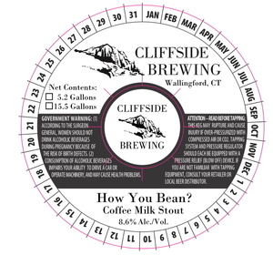 Cliffside Brewing How You Bean?