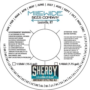 Sherby - Northeast-style Pale Ale 