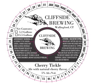 Cliffside Brewing Cherry Tickle