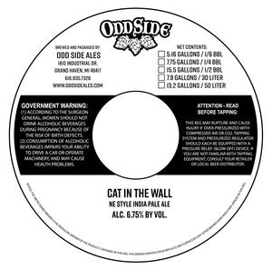 Odd Side Ales Cat In The Wall March 2020