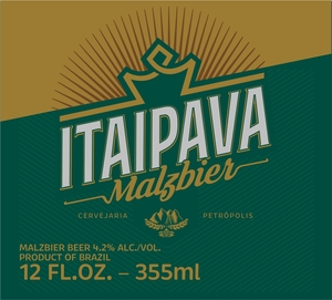 Itaipava Malzbier 