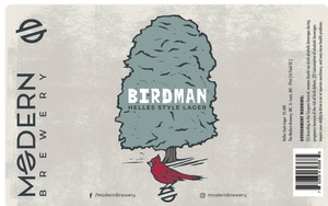 The Modern Brewery, Inc Birdman March 2020