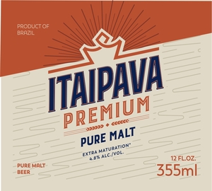 Itaipava Premium Pure Malt 