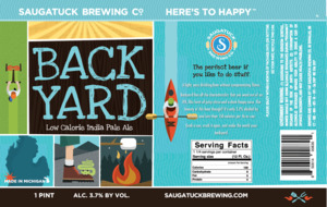 Saugatuck Brewing Co. Backyard April 2020