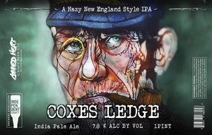 Coxes Ledge March 2020