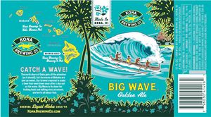 Kona Brewing Co. Big Wave