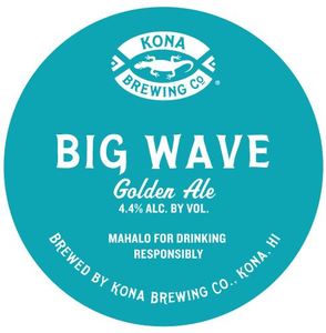 Kona Brewing Co. Big Wave