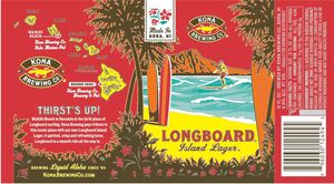 Kona Brewing Co. Longboard