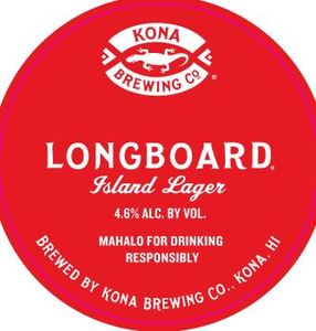 Kona Brewing Co. Longboard